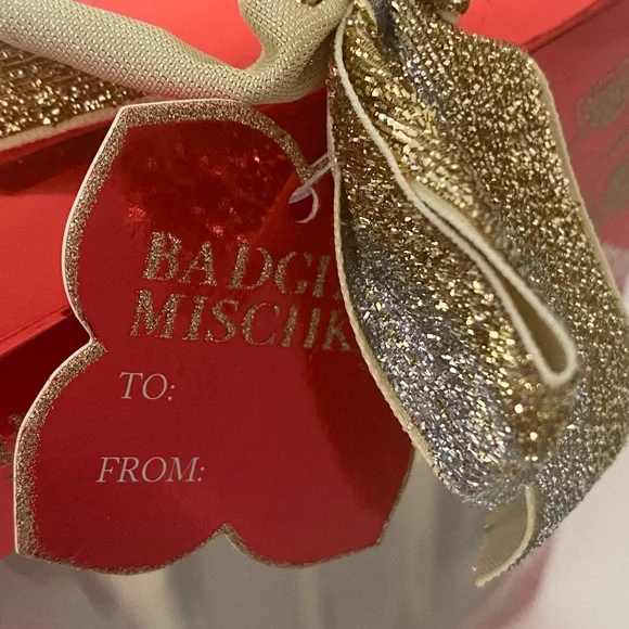 Badgley Mischka Gold Makeup Brush and Sponge Set - Picture 3 of 3